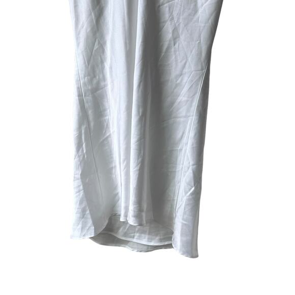 Show Me Your MuMu White Halter Mini Dress - Picture 9 of 12